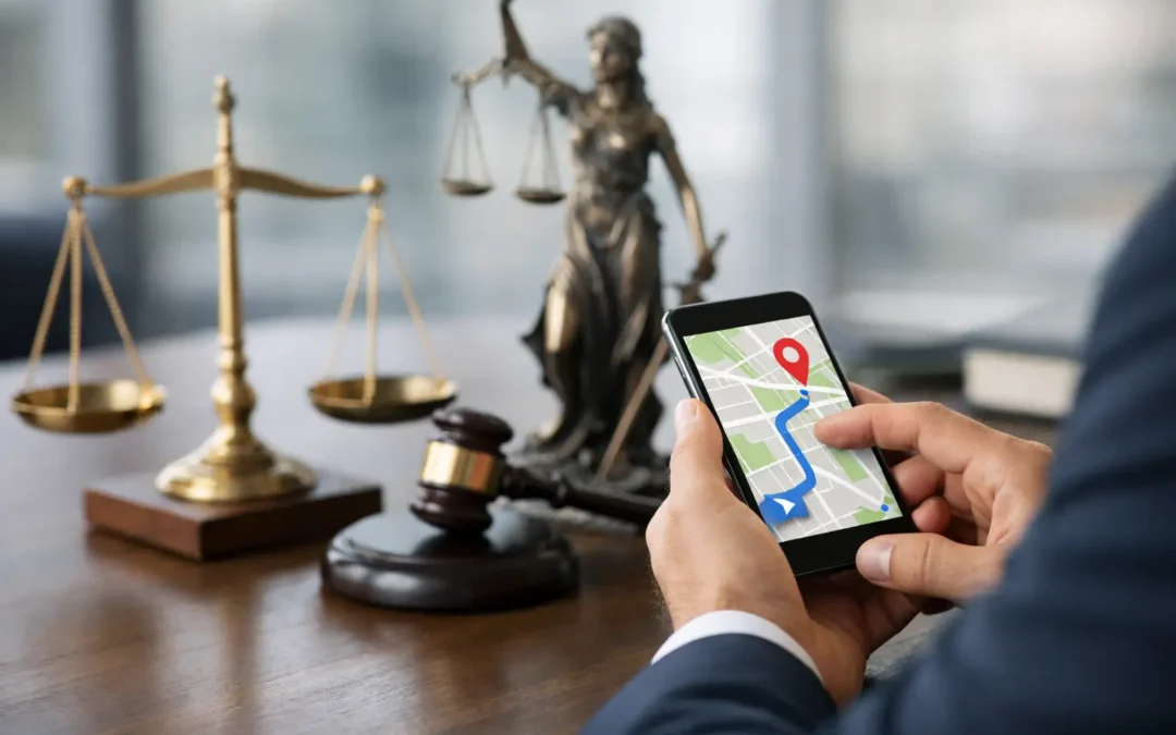Google Maps for Lawyers That Brings Cases