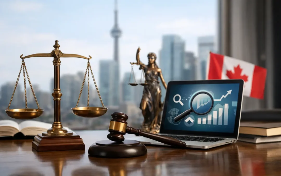 SEO for Law Firms in Canada That Wins Cases