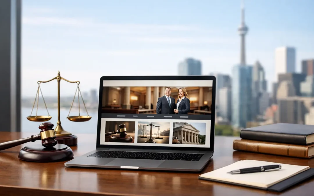 What Makes a Law Firm Website Win in Canada