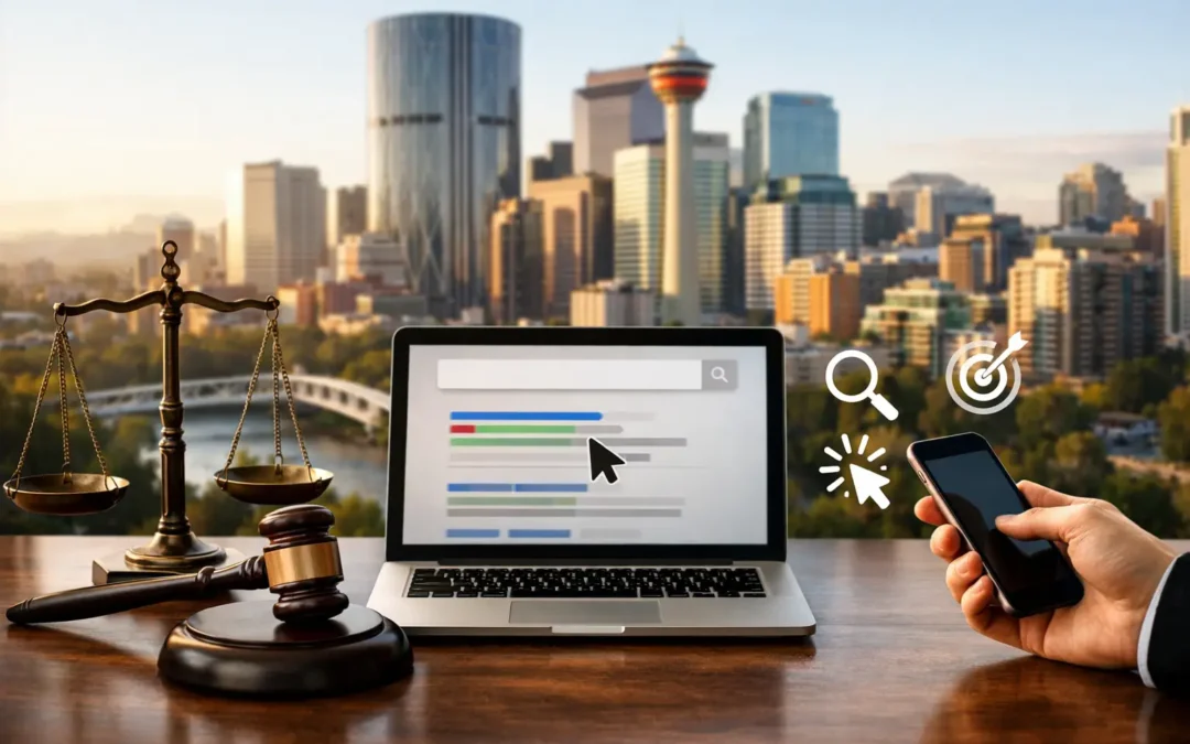 Calgary Lawyer Google Ads That Bring Cases
