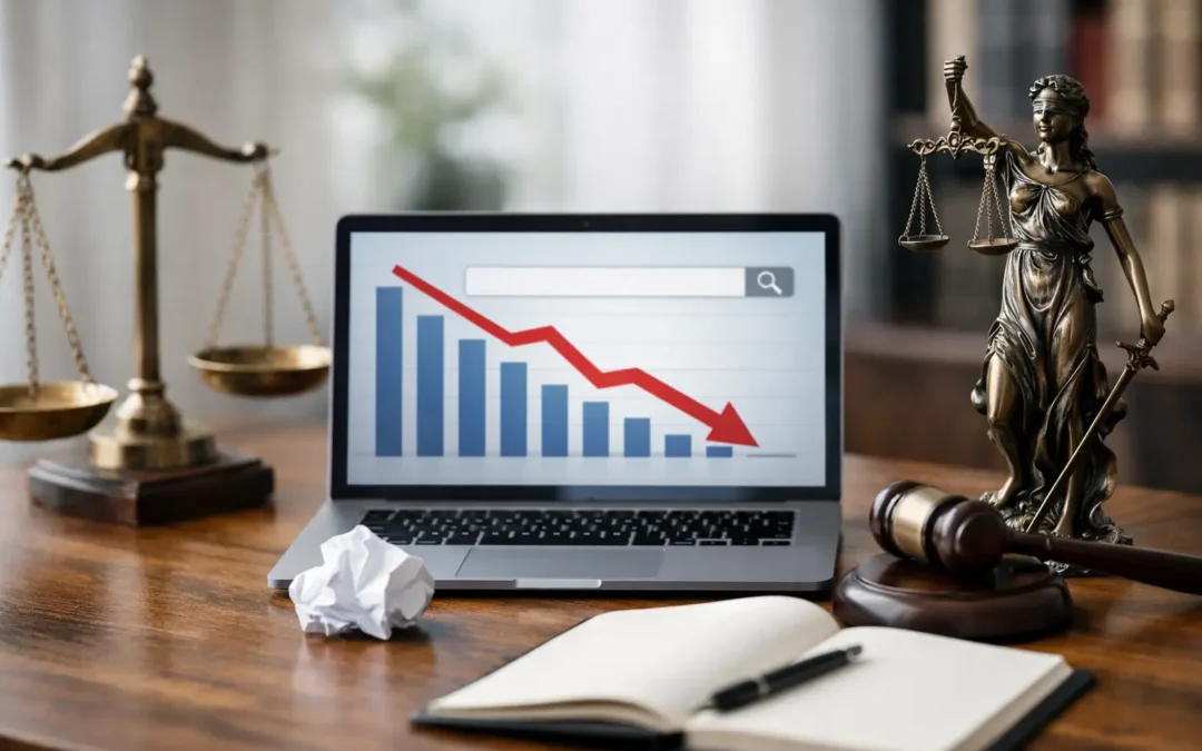 How to Fix Poor Rankings for Law Firms