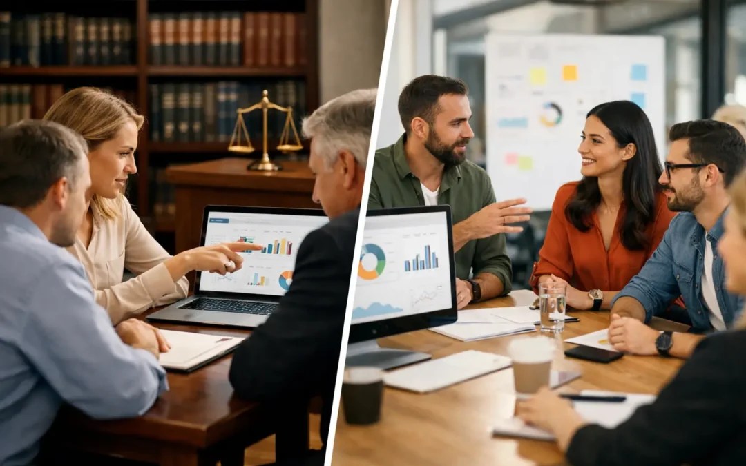 In House vs Agency Marketing for Law Firms