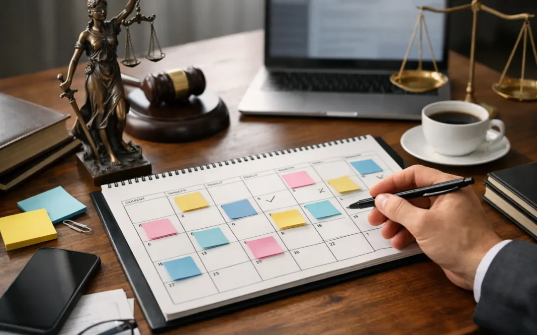 Law Firm Content Calendar Guide for Growth