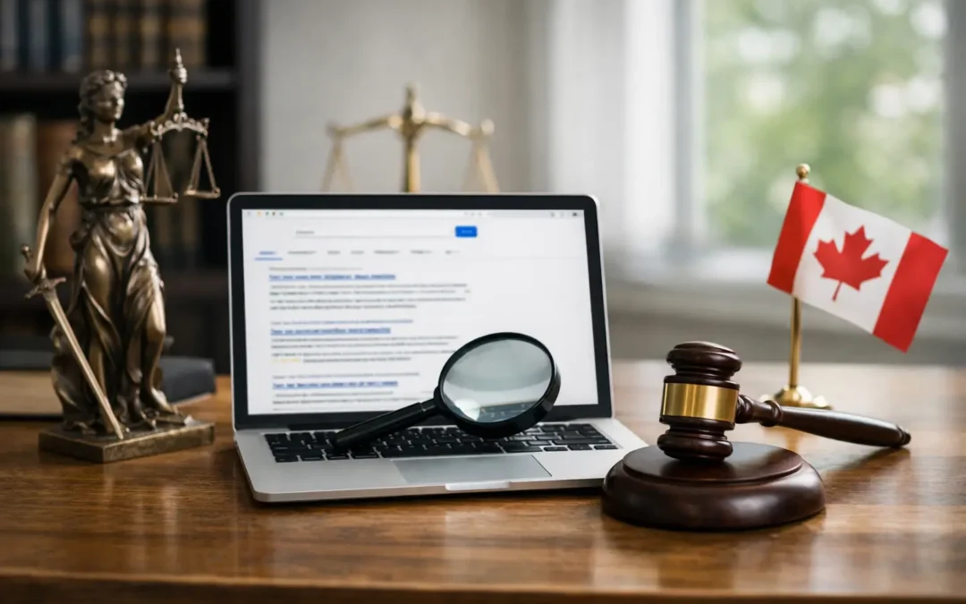 Lawyer SEO Canada: What Gets Real Cases