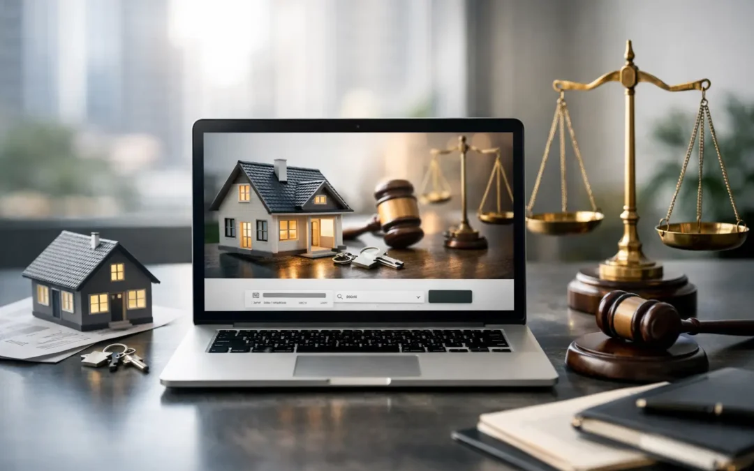 Real Estate Law Firm Website That Converts
