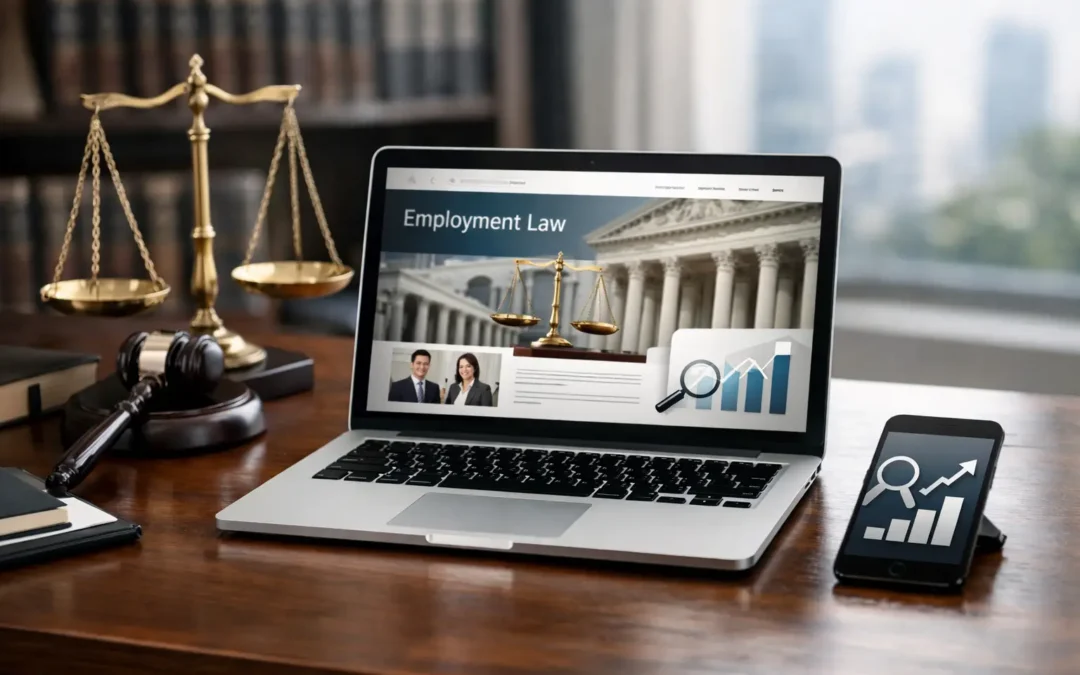 Employment Law Website SEO That Brings Cases