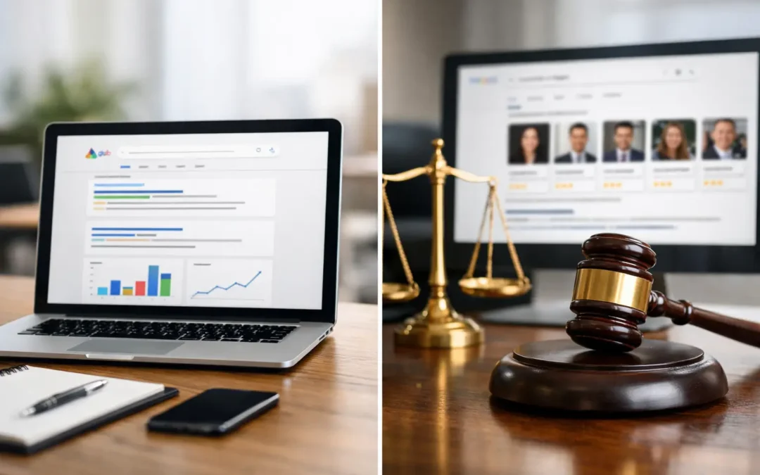 Google Ads Versus LSA for Lawyers