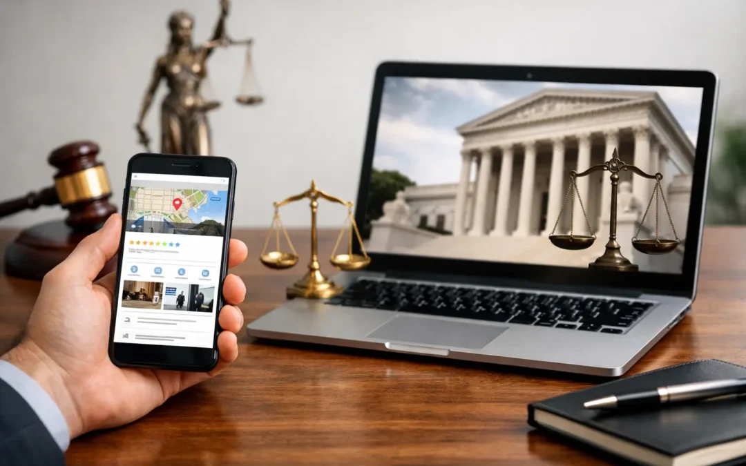 Google Business Profile vs Website for Law Firms