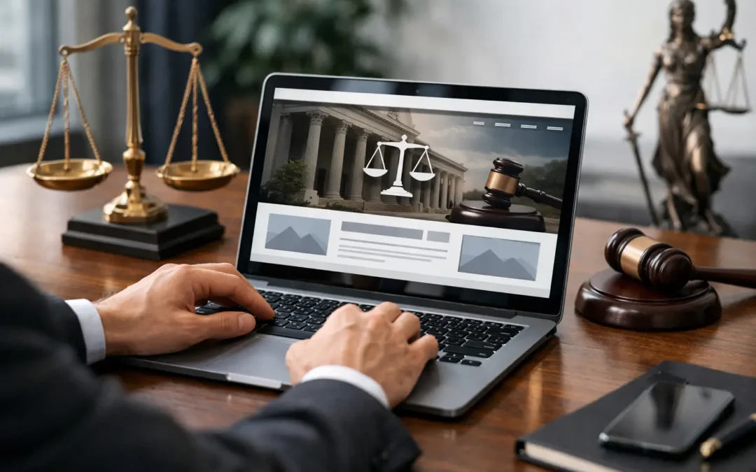 How to Build Lawyer Website That Converts
