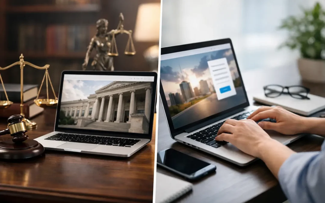 Law Firm Website vs Landing Page: Which Wins?