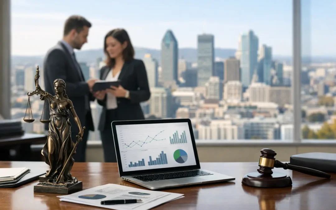 Montreal Law Firm Analytics That Drive Cases