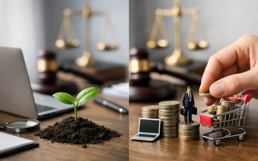 Organic Leads vs Paid Leads for Law Firms