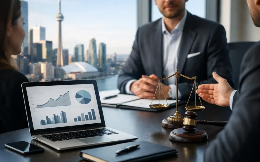 Toronto Law Firm SEO Consultant: What Matters