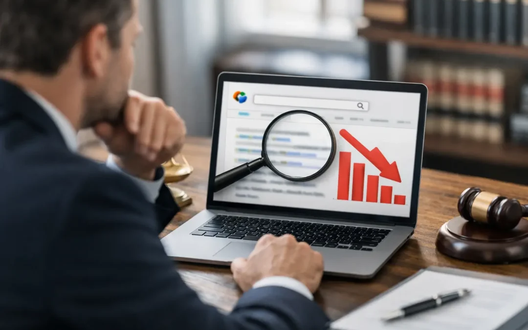 Why Is My Law Firm Not Ranking on Google?
