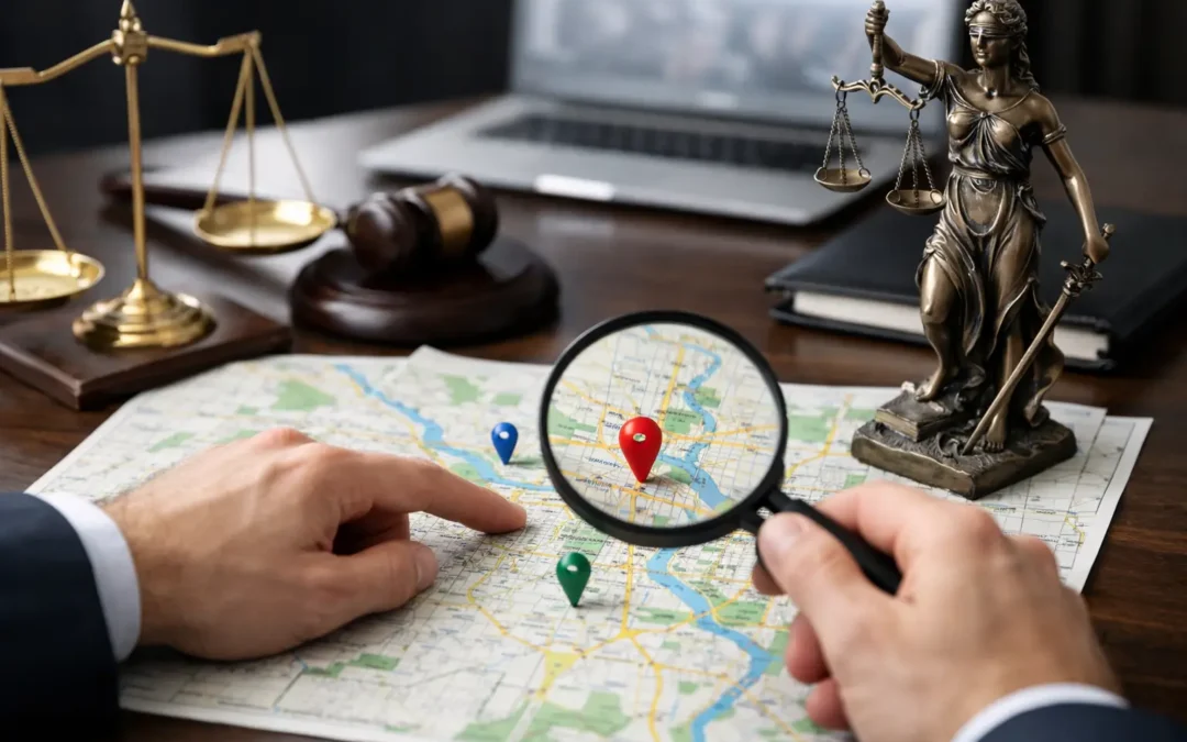 Calgary Law Firm Map Ranking That Wins Cases