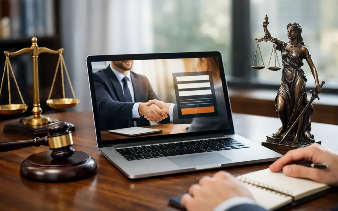 Lawyer Landing Pages That Convert More Cases