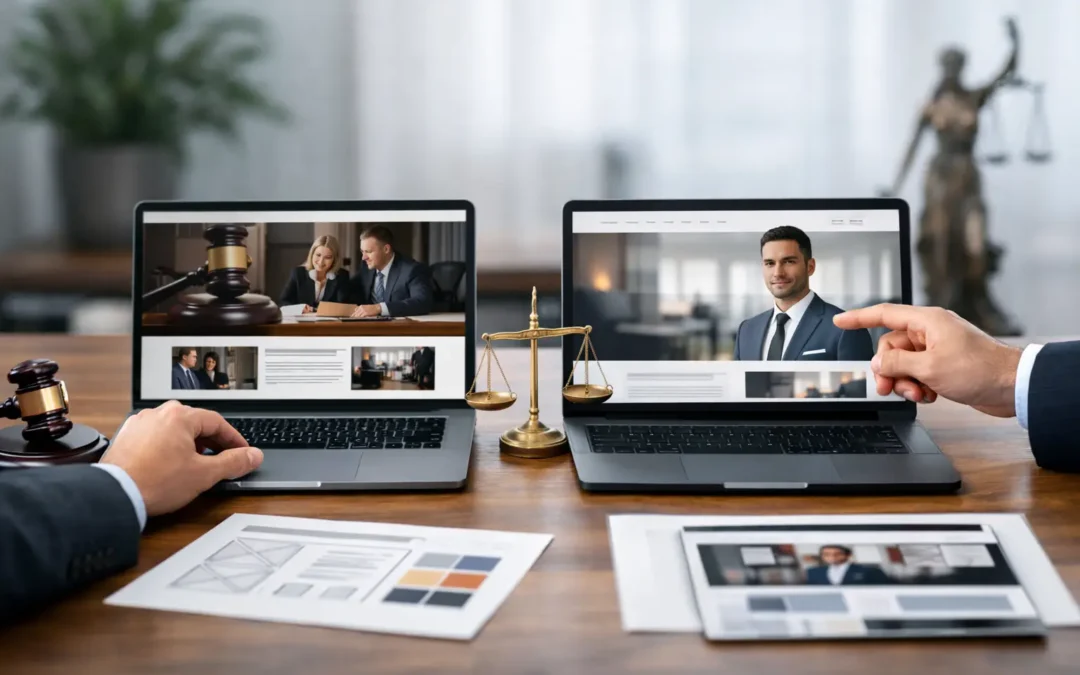 Lawyer Website Redesign Versus Refresh