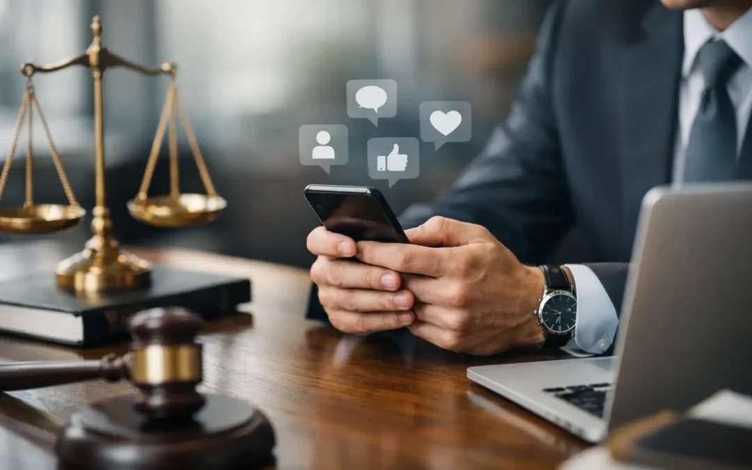 Social Media for Lawyers That Brings Cases