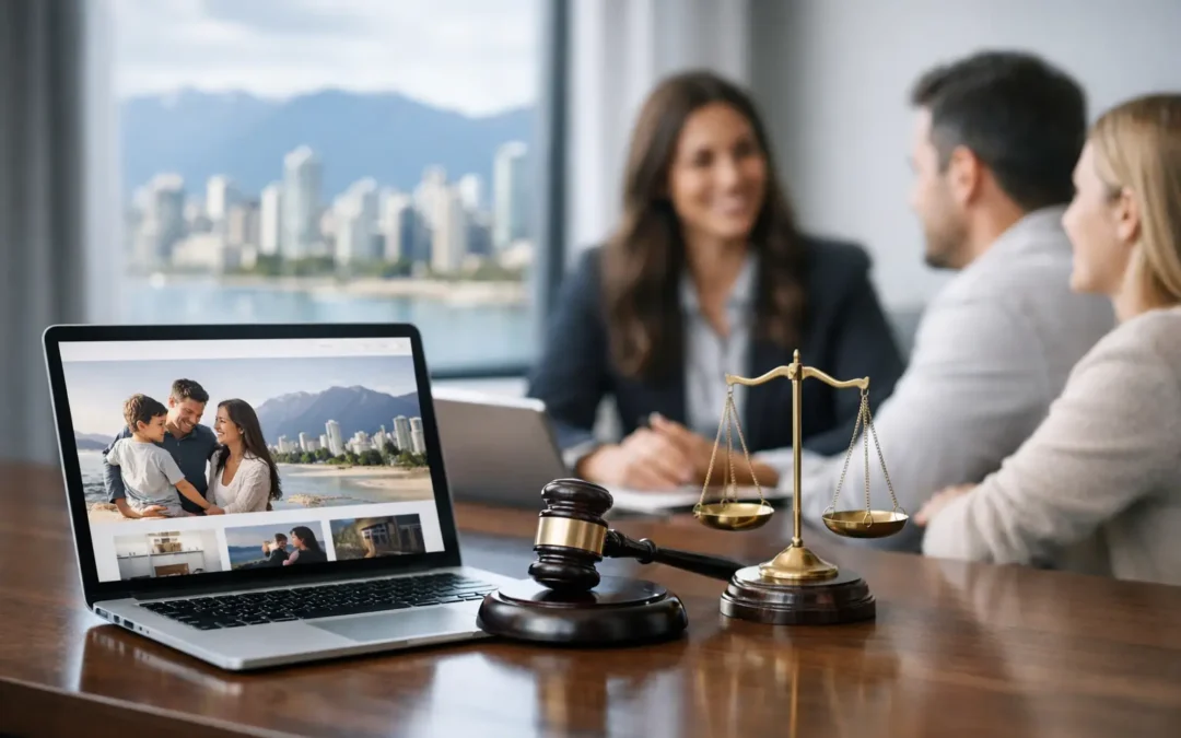 Vancouver Family Lawyer Website That Converts