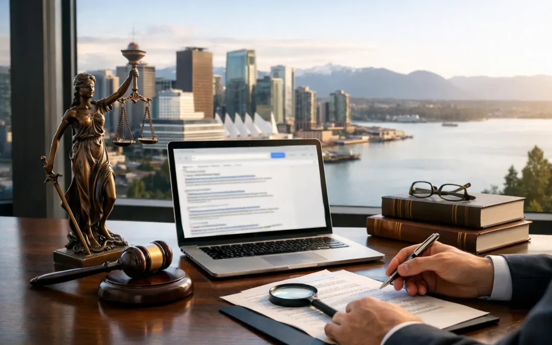 Vancouver Law Firm PPC That Signs Cases