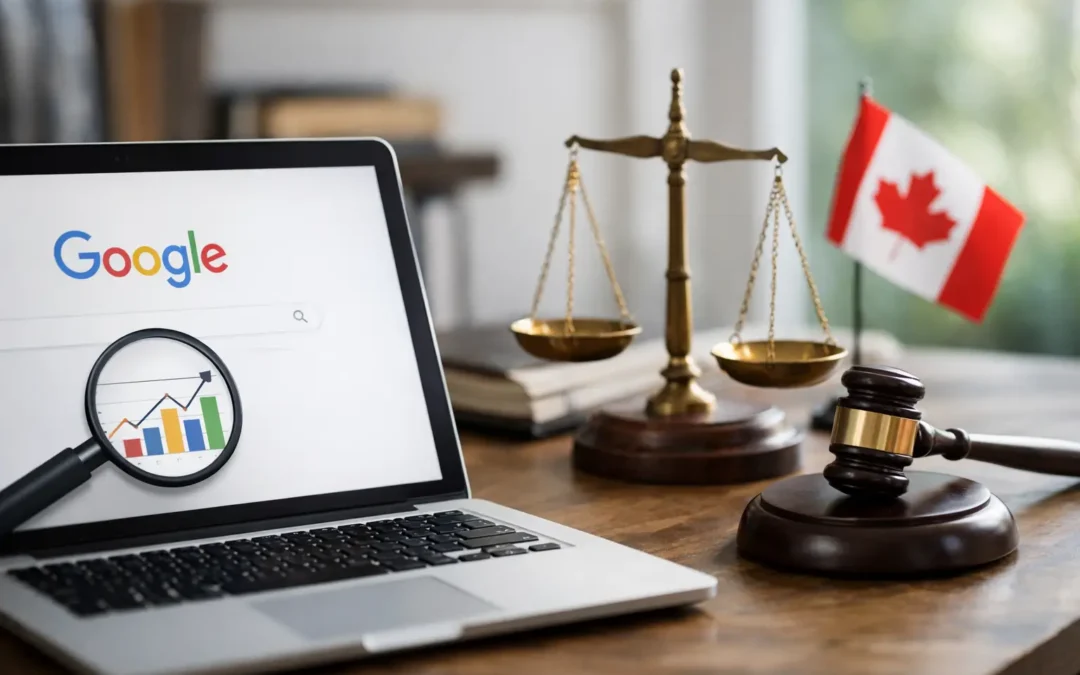 Best Google Ads Keywords for Lawyers in Canada