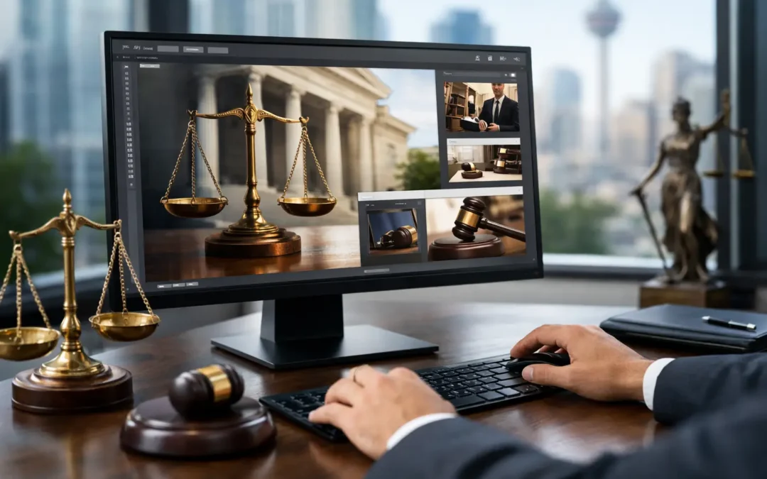 Calgary Law Firm Web Design That Wins Cases