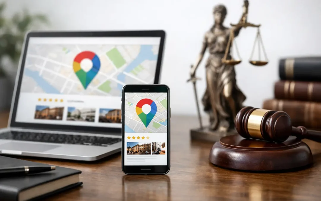 Google Business Profile for Law Firms That Wins