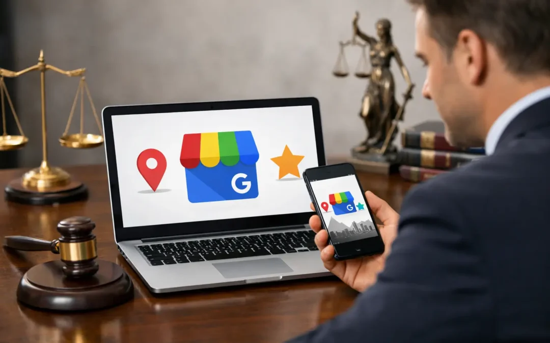Google Business Profile Lawyer Example
