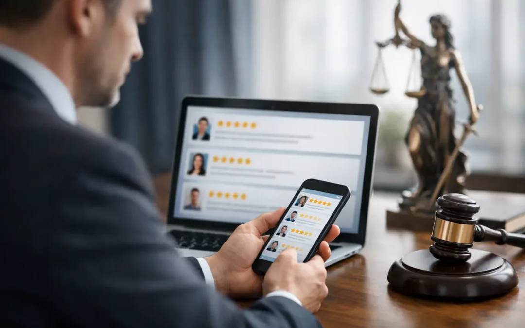 Online Reviews for Lawyers That Win Cases