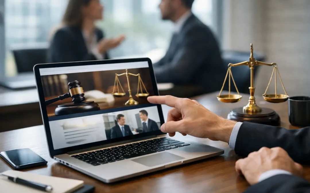 Website Redesign Case Study for Lawyers