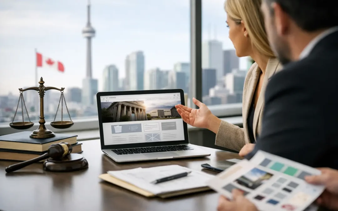 When Should Law Firms Redesign Websites in Canada?