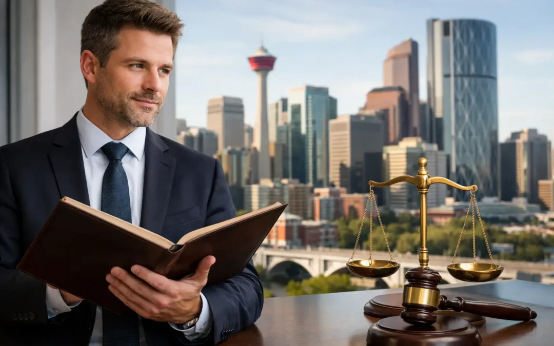 Calgary Lawyer Marketing Example That Wins Cases