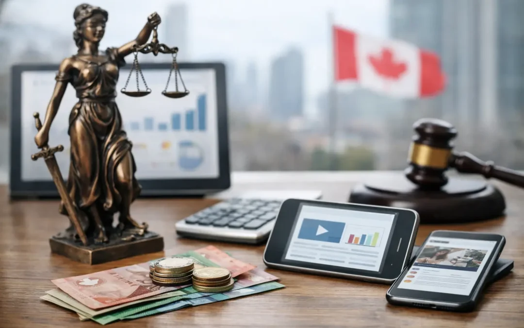 How Much Do Lawyer Ads Cost for Canadian Firms?