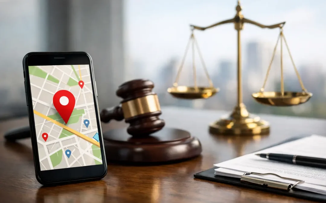 How to Improve Google Maps Visibility for Law Firms