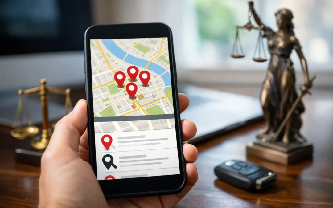 How to Rank Law Firm Map Pack Listings Locally