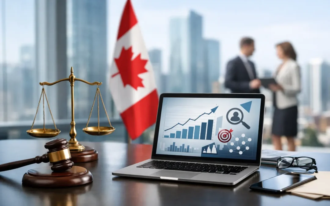 Legal Marketing Trends 2026 for Canadian Firms