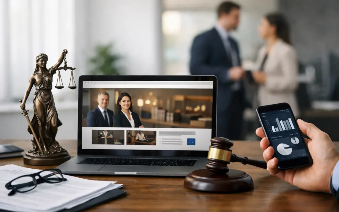 What Makes a Law Firm Website Convert More Leads