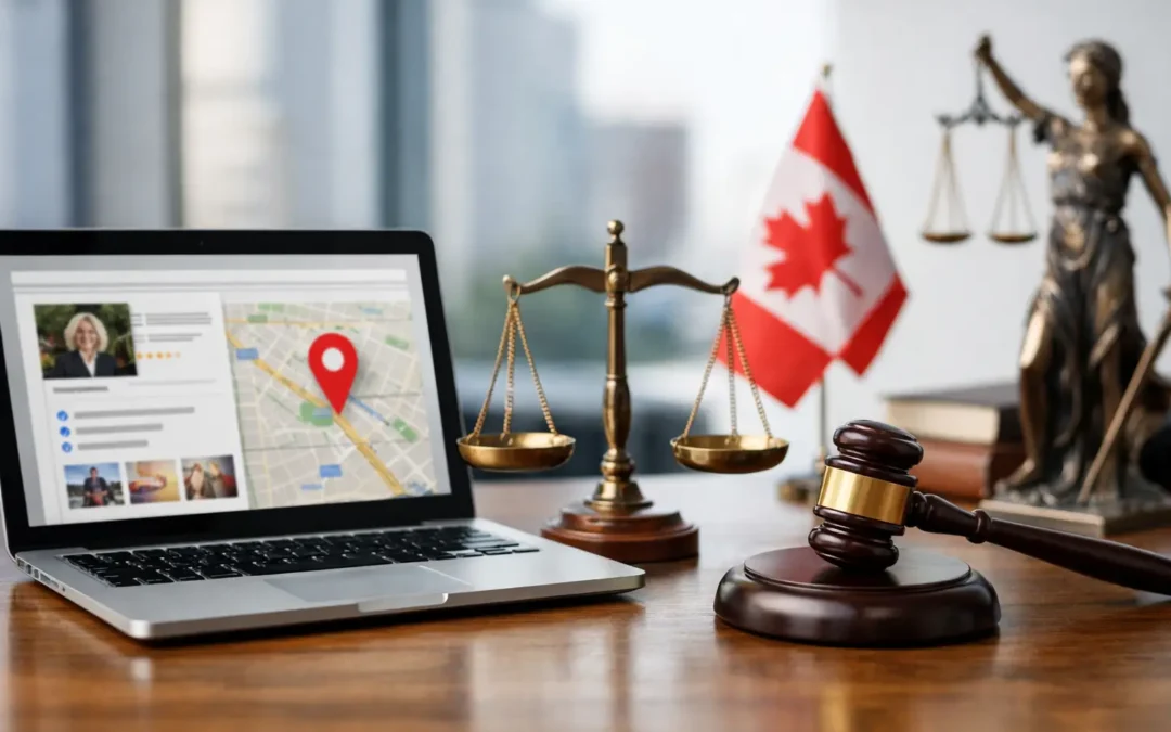 Google Business Profile for Canadian Law Firms